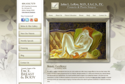 plastic, surgeon, surgery, social, media, facebook, atlanta, ga